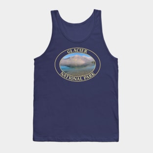 Lake McDonald at Glacier National Park in Montana Tank Top